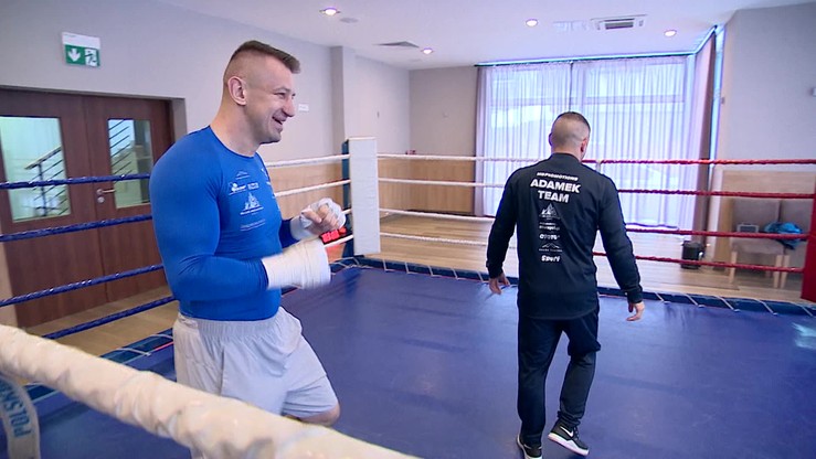 Polsat Boxing Night: Adamek i Curren szaleją na treningu! "Good work, baby!" 
