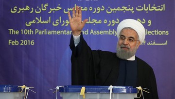 Prezydent Iranu: wybory dały rządowi silniejszy mandat