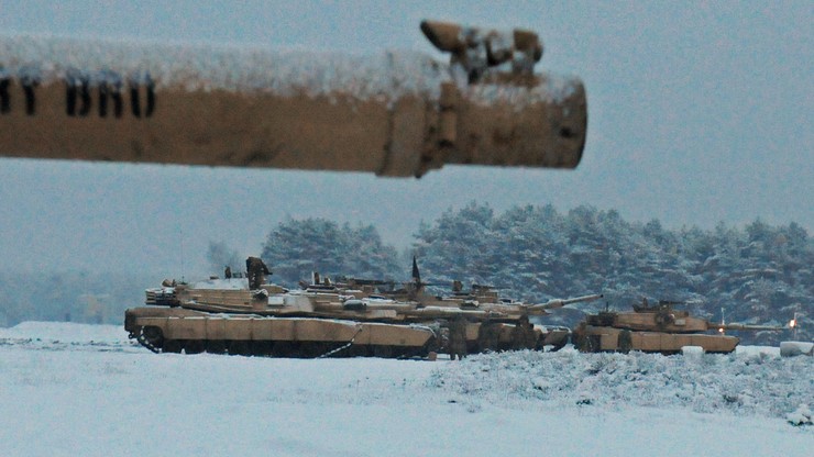 The United States will deliver 31 Abrams tanks to Ukraine.  Biden confirms