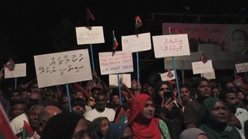 Stan wyjątkowy na Malediwach. Aresztowano byłego prezydenta