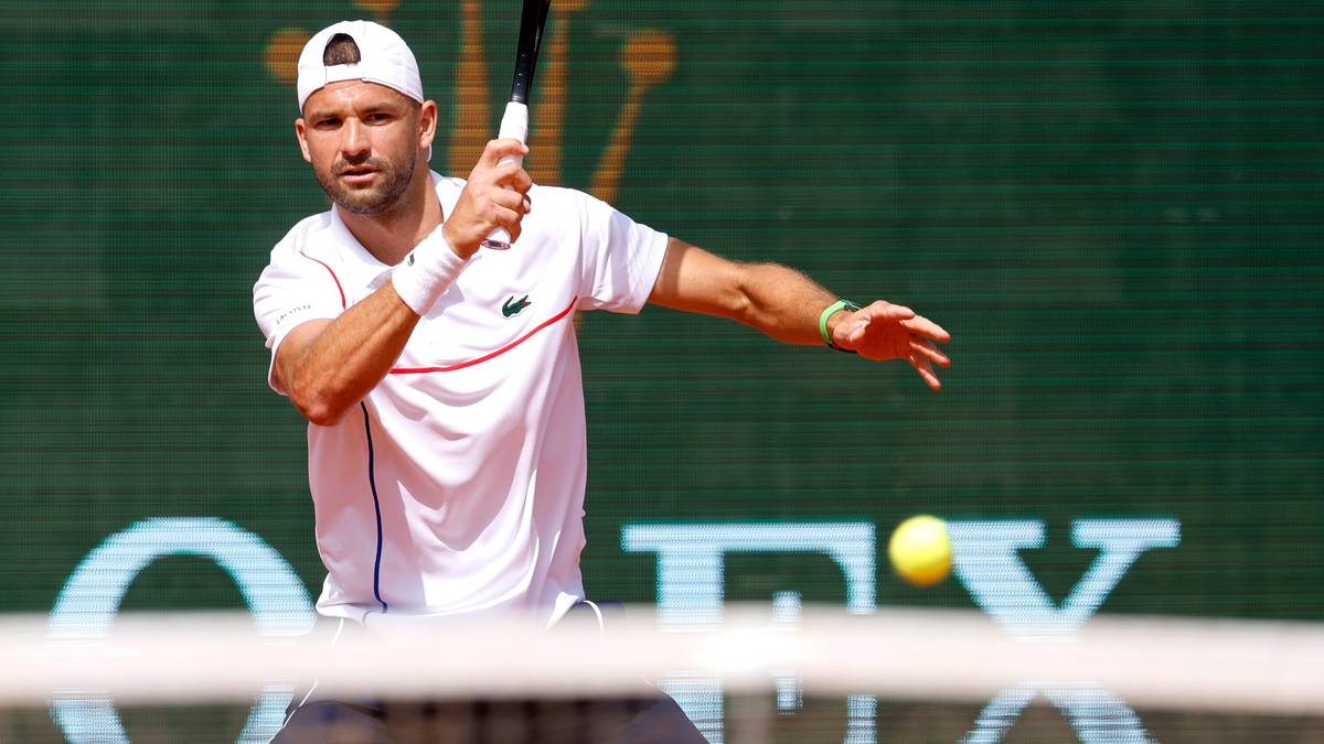 ATP w Monte Carlo: Grigor Dimitrow - Miomir Kecmanovic. Relacja na żywo