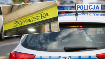 Ostrzelał liceum w centrum Warszawy. Zaskakujące tłumaczenie 43-latka