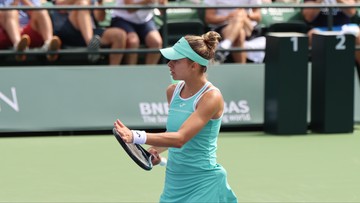 WTA w Indian Wells: Linette i McNally w ćwierćfinale po dramatycznym tie-breaku