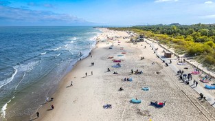 17.09.2022 05:59 Tak wyglądają bałtyckie plaże po sezonie. Zobacz, jak jest pięknie, spokojnie i radośnie
