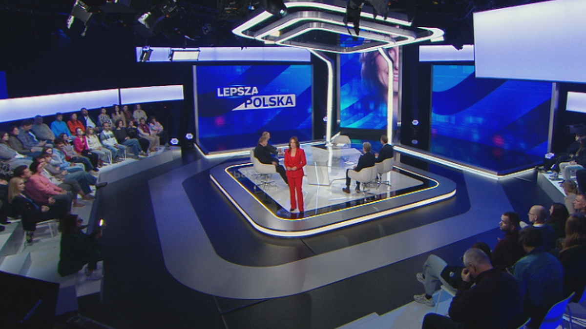 Ostatni dzień kampanii prezydenckiej. Program "Lepsza Polska" [OGLĄDAJ]