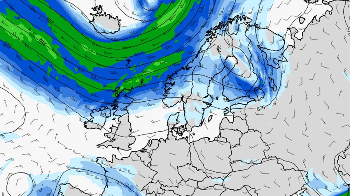 Znajdziemy się w zasięgu wyżu. Fot. climatereanalyzer.org