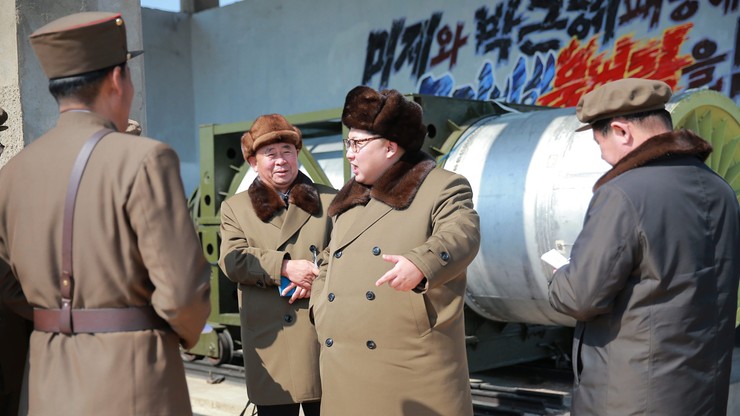Korea Północna wystrzeliła pocisk rakietowy krótkiego zasięgu. Nie wiadomo gdzie spadł