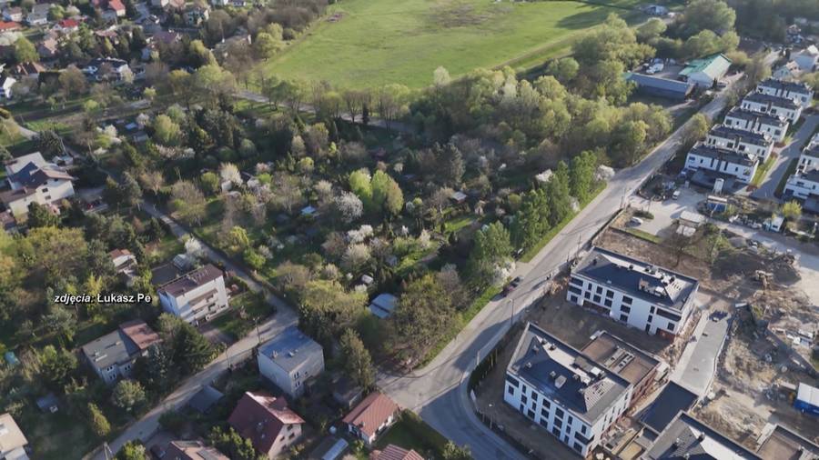 Działkowcy z Krakowa pozywani. Spór o atrakcyjny teren w centrum