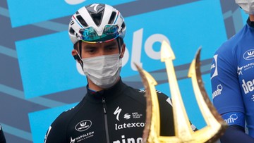 Tirreno-Adriatico: Julian Alaphilippe najlepszy na 2. etapie, Polacy daleko