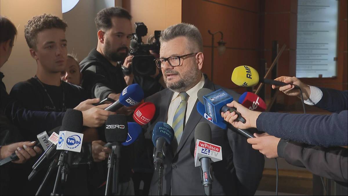 Afera w Szpitalu Południowym w Warszawie. Dawid K. usłyszał zarzut