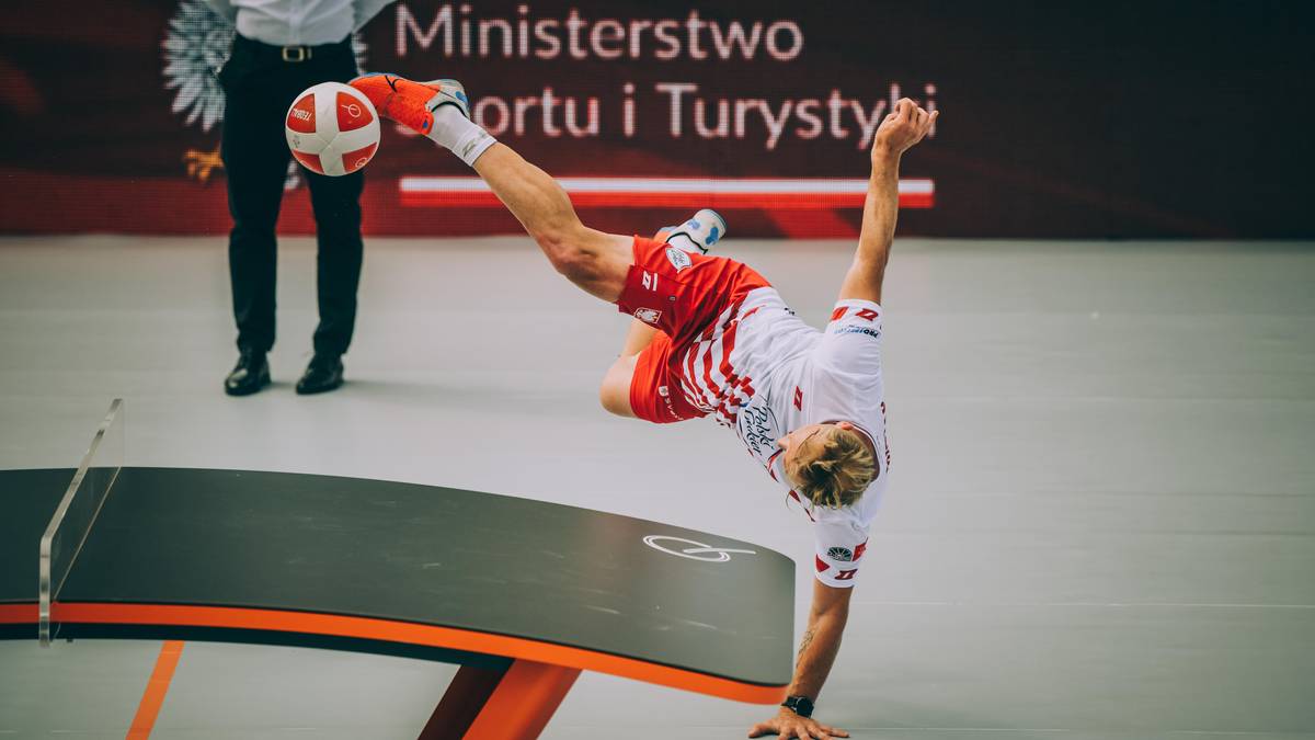 Po medale do Bangkoku. Reprezentacja teqball gotowa na mistrzostwa świata w Tajlandii