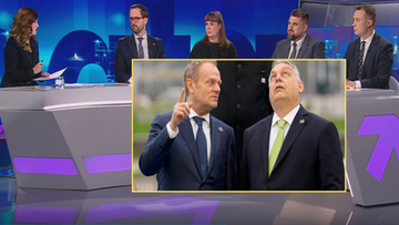 Poseł PiS porównał Tuska do Orbana. "Dużo większa godność i honor"