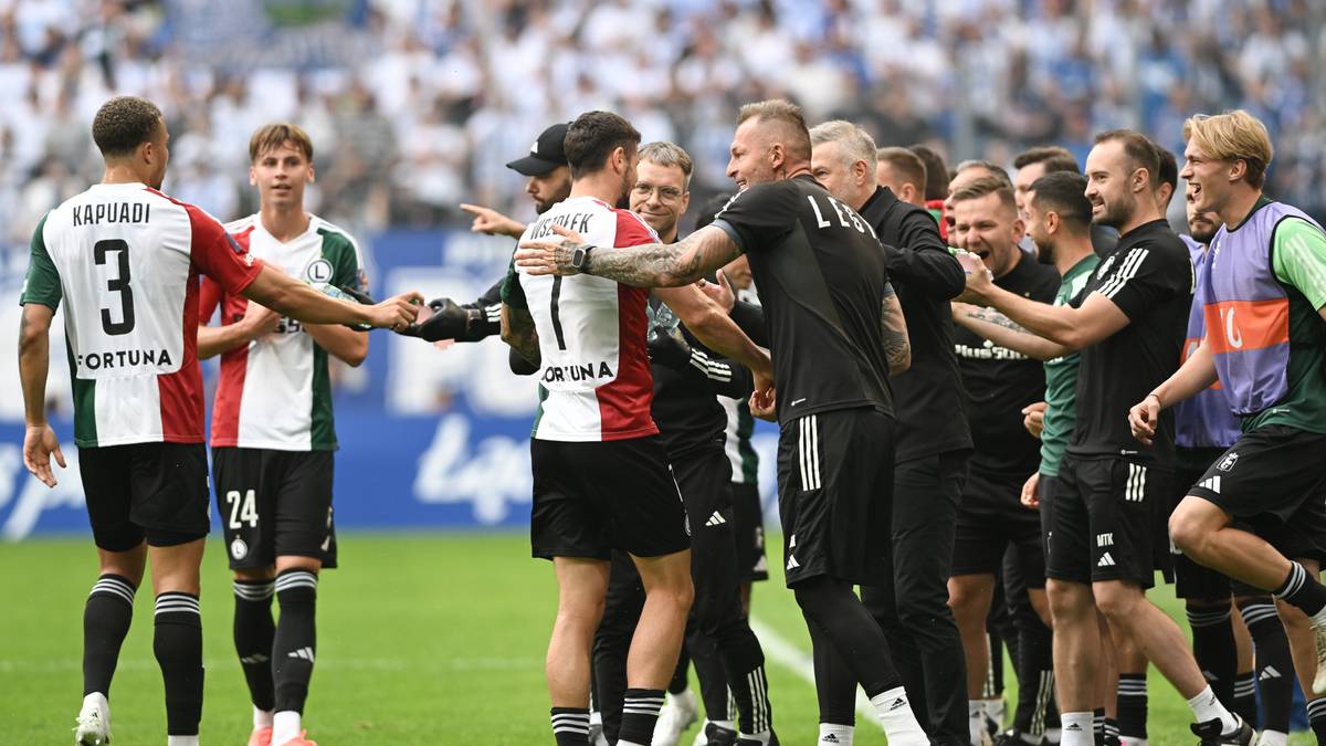 Aktobe - Legia na żywo. Relacja live i wynik online Liga Europy