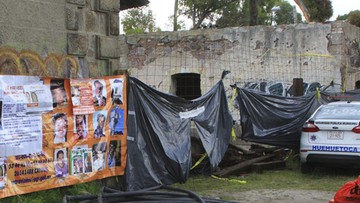 Meksyk: odkryto masowy grób, a w nim co najmniej 60 ciał