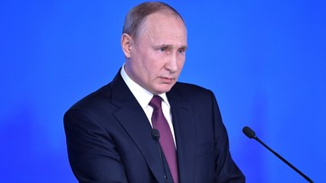 Putin mówi o testach rakiety, dla której nie są groźne "żadne systemy obrony przeciwrakietowej"