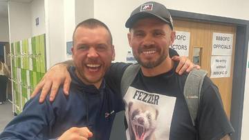 Mistrz Europy trafił do więzienia. Dotkliwie pobił swoją partnerkę