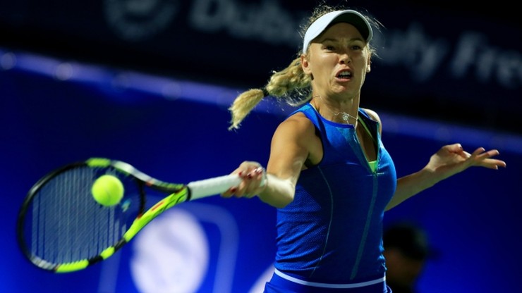 WTA Dubaj: Wozniacki i Kerber awansowały do półfinału