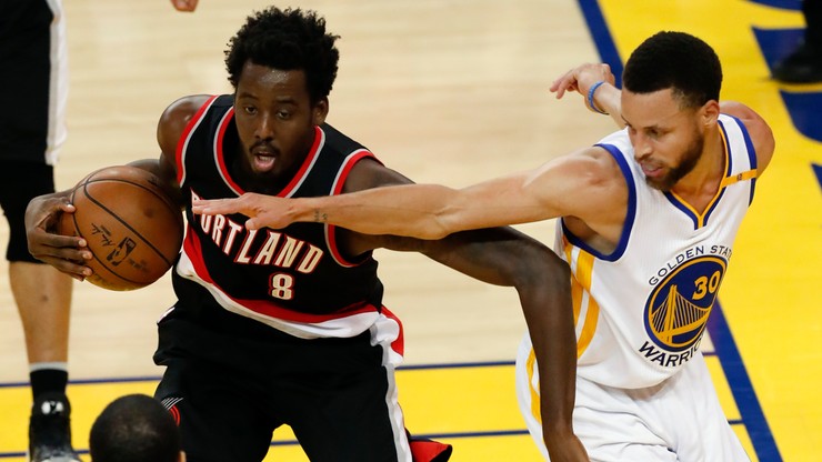 NBA: Drugie zwycięstwa Warriors i Rockets w play-off