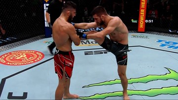 UFC: Skrót walki Gamrot - Tsarukyan (WIDEO)