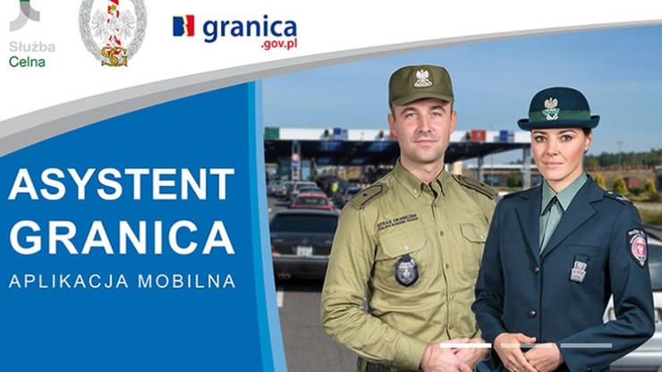 "Asystent Granica" - mobilna aplikacja dla podróżnych