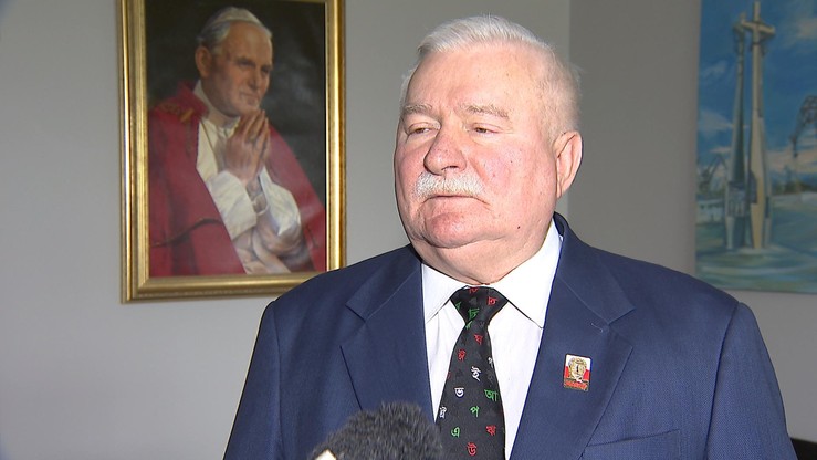 Wałęsa o Kaczyńskim: żyje w urojonym świecie, a rządzi, niestety, rzeczywistymi ludźmi