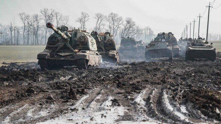 Wojna Rosja-Ukraina - Raport Dnia. Najnowsze informacje o sytuacji na Ukrainie. Czwartek, 24 lutego