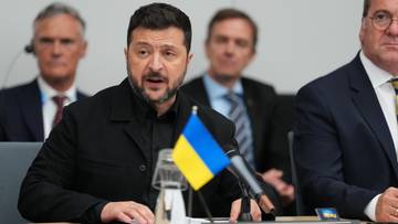 Zełenski zmienił ton ws. Polski. 