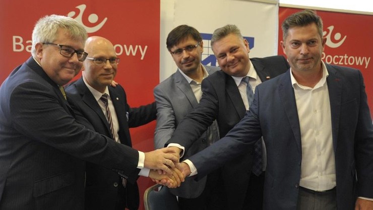Bank Pocztowy tytularnym sponsorem siatkarskiej drużyny z Bydgoszczy
