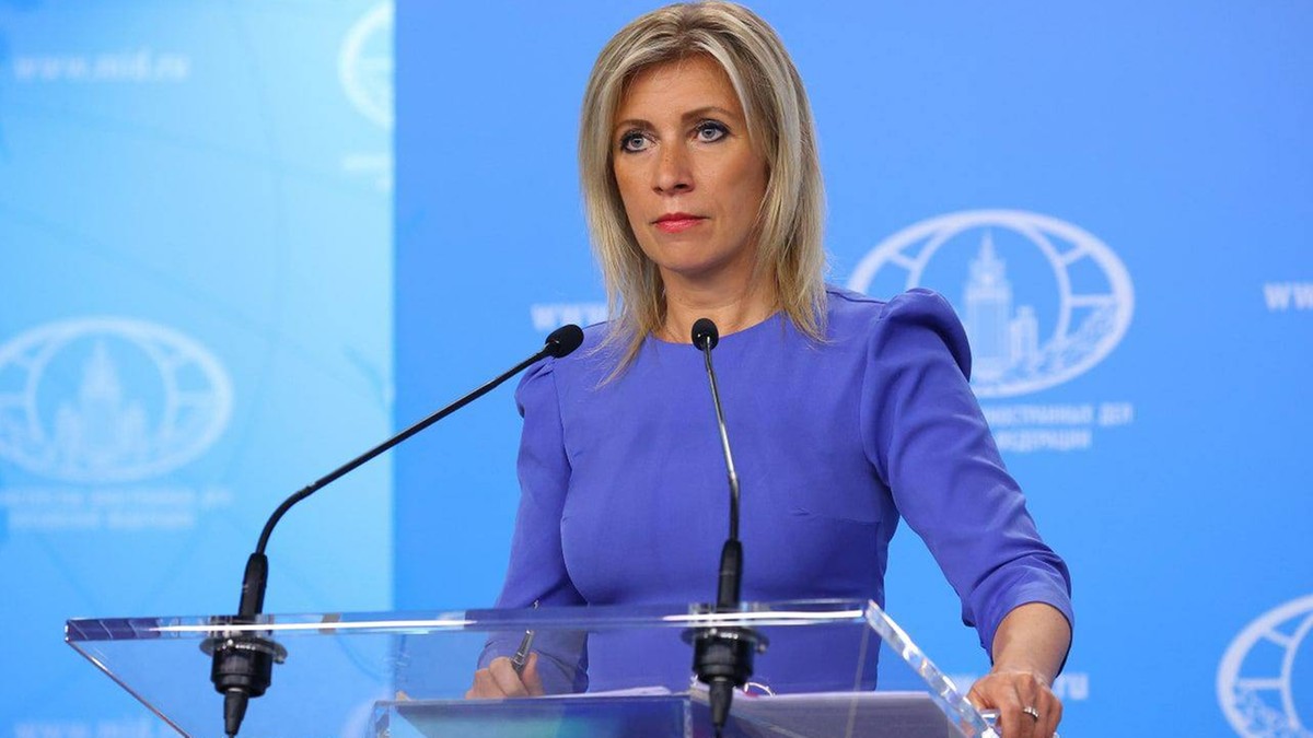 Marija Zacharowa ostrzega Ukrainę. Mówi o "haitańskim scenariuszu" przygotowanym przez USA