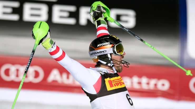 Alpejskie MŚ: Hirscher najlepszy w slalomie