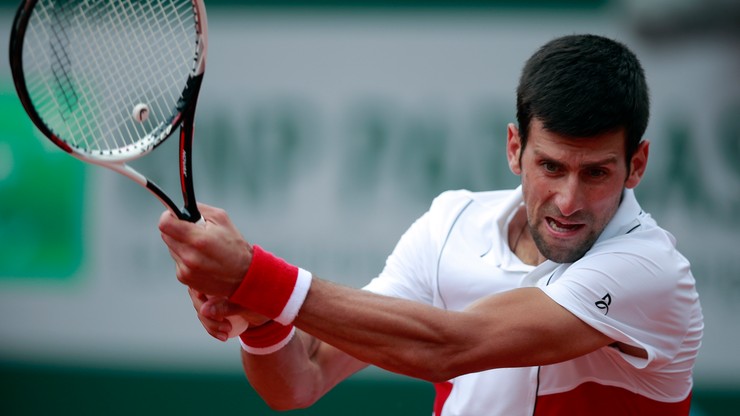 French Open: Awans Djokovica do trzeciej rundy