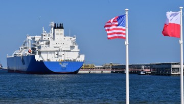 Świnoujście: rozładunek pierwszej dostawy amerykańskiego LNG. "Umacniamy naszą suwerenność"
