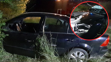 Kierowca osobówki wjechał w pieszych. Jedna osoba nie żyje 