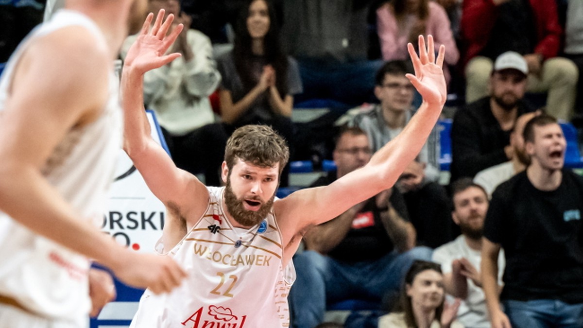 ORLEN Basket Liga: Anwil Włocławek - WKS Śląsk Wrocław. Transmisja TV i stream online