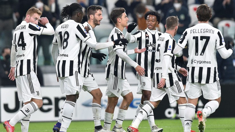 Puchar Włoch: Efektowne zwycięstwo i awans Juventusu Turyn