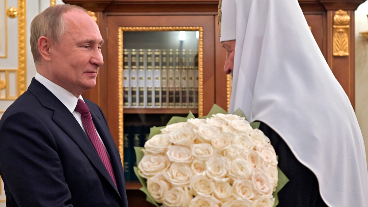 Wpadka podczas zaprzysiężenia Putina. W roli głównej patriarcha Cyryl