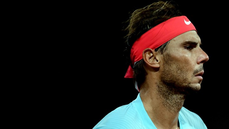 Rafael Nadal: Było za zimno na grę w tenisa