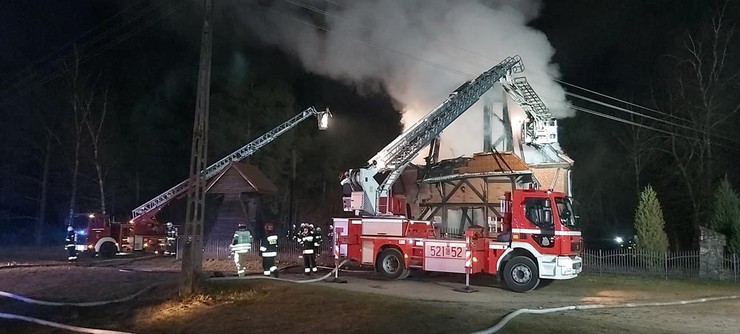 Pożar kościoła w Kasparusie