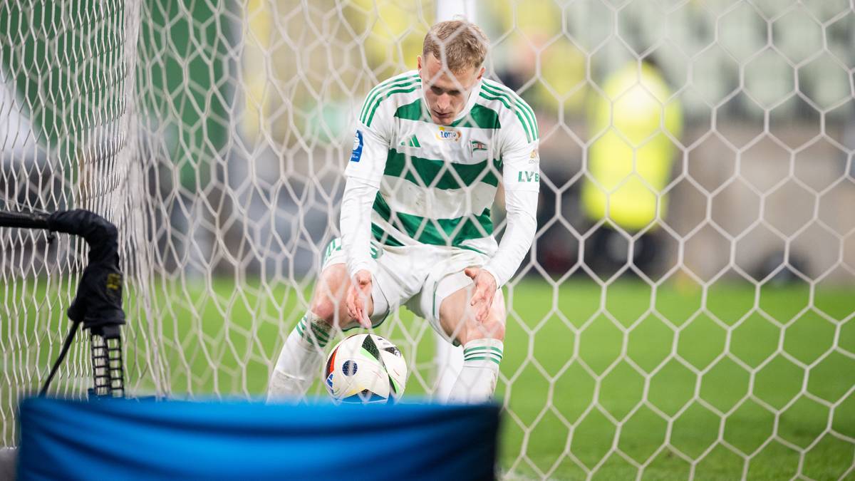 Lechia ograła I-ligowca w sparingu. Dobry występ napastnika