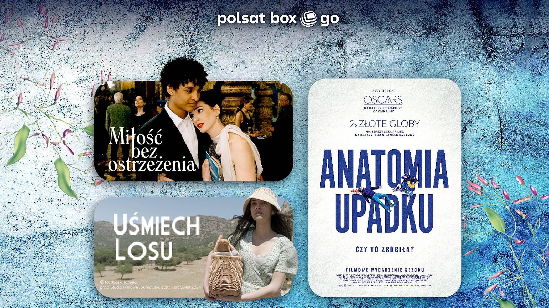 Premiery filmowe w maju w Polsat Box Go. Oglądaj online