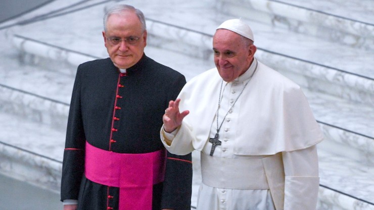 Papież Franciszek złożył Polakom świąteczne życzenia
