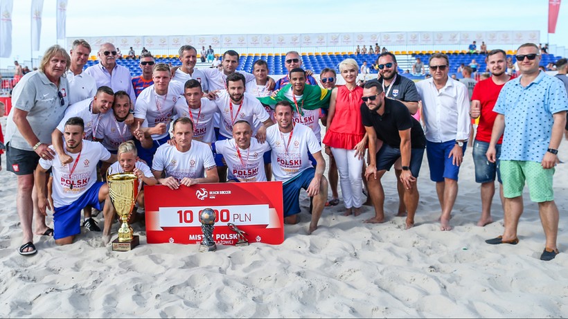 LM en fútbol playa: clubes polacos detrás del podio.