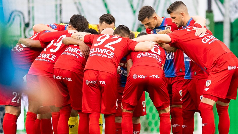 PKO BP Ekstraklasa: Sparing Piasta Gliwice odwołany z powodu opadów śniegu