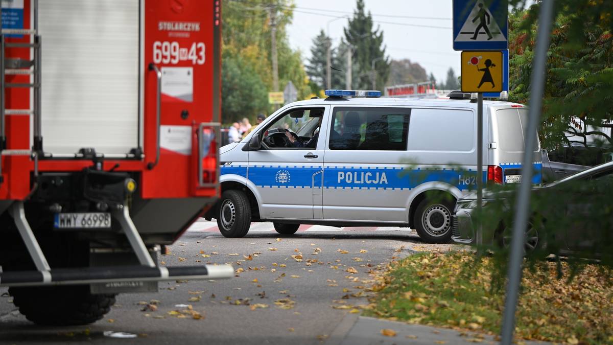 Atak w szkole pod Wyszkowem. Policja sprawdza informacje o "internetowym wyzwaniu"