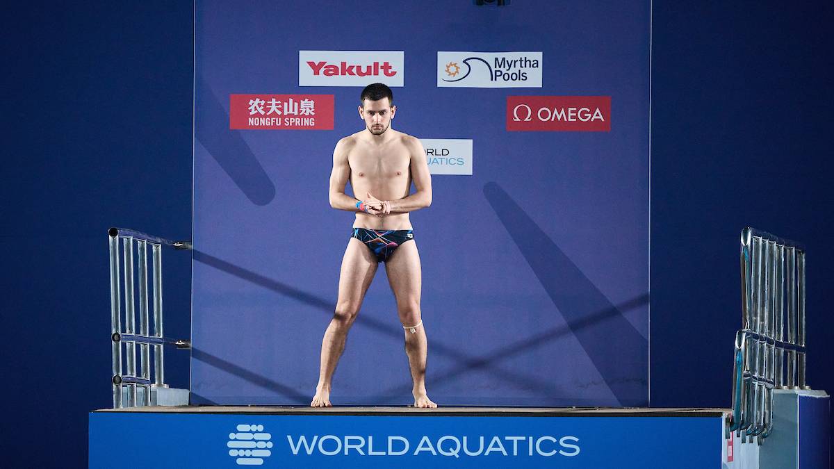 Pierwszy polski olimpijczyk w skokach do wody od ponad trzech dekad