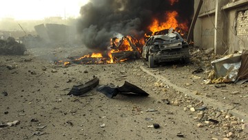Irak: co najmniej 50 osób zginęło w zamachach na południu kraju