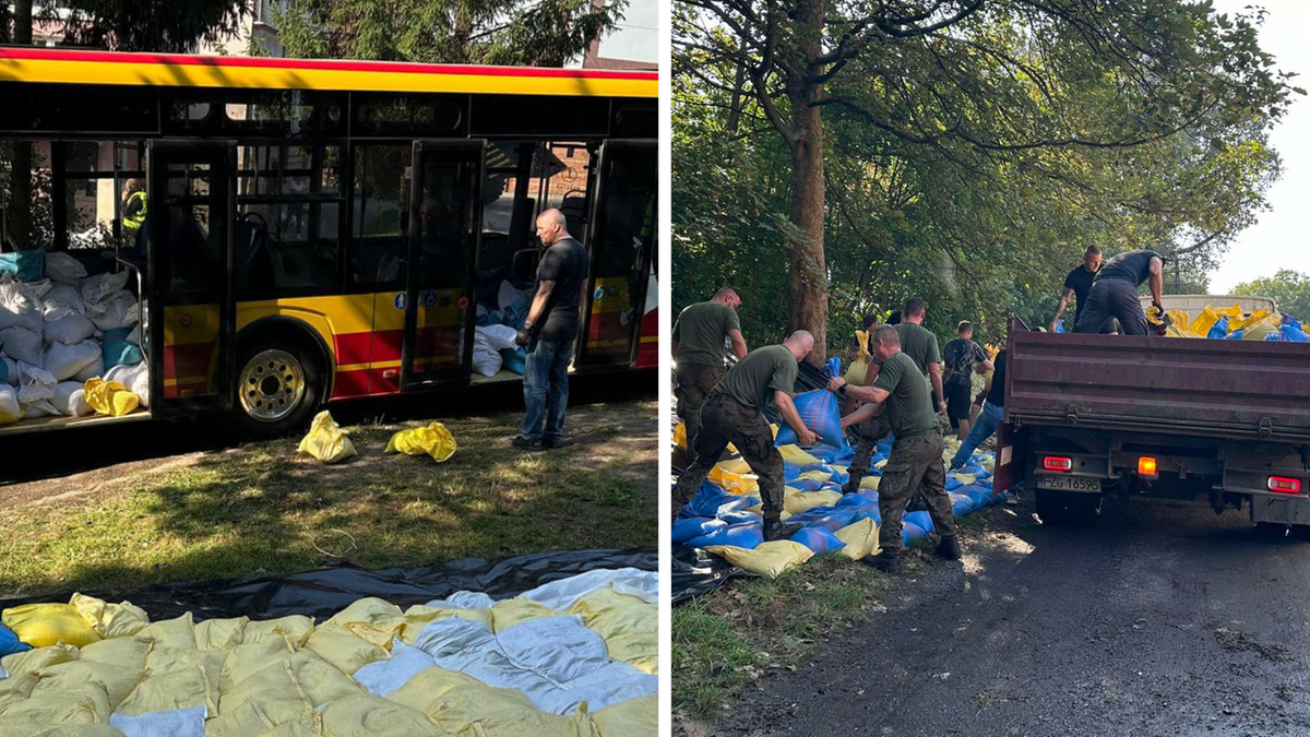 Wzrasta poziom wody na rzece Bóbr. "W cztery godziny o 40 cm"