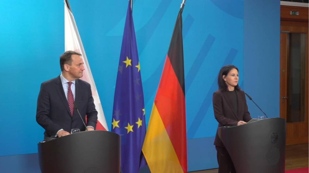 Radosław Sikorski z wizytą w Berlinie. Zapowiedział działania ws. rekompensaty za straty wojenne