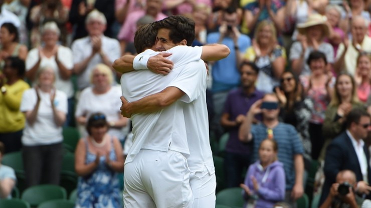 Wimbledon: Mahut i Herbert górą we francuskim finale męskiego debla