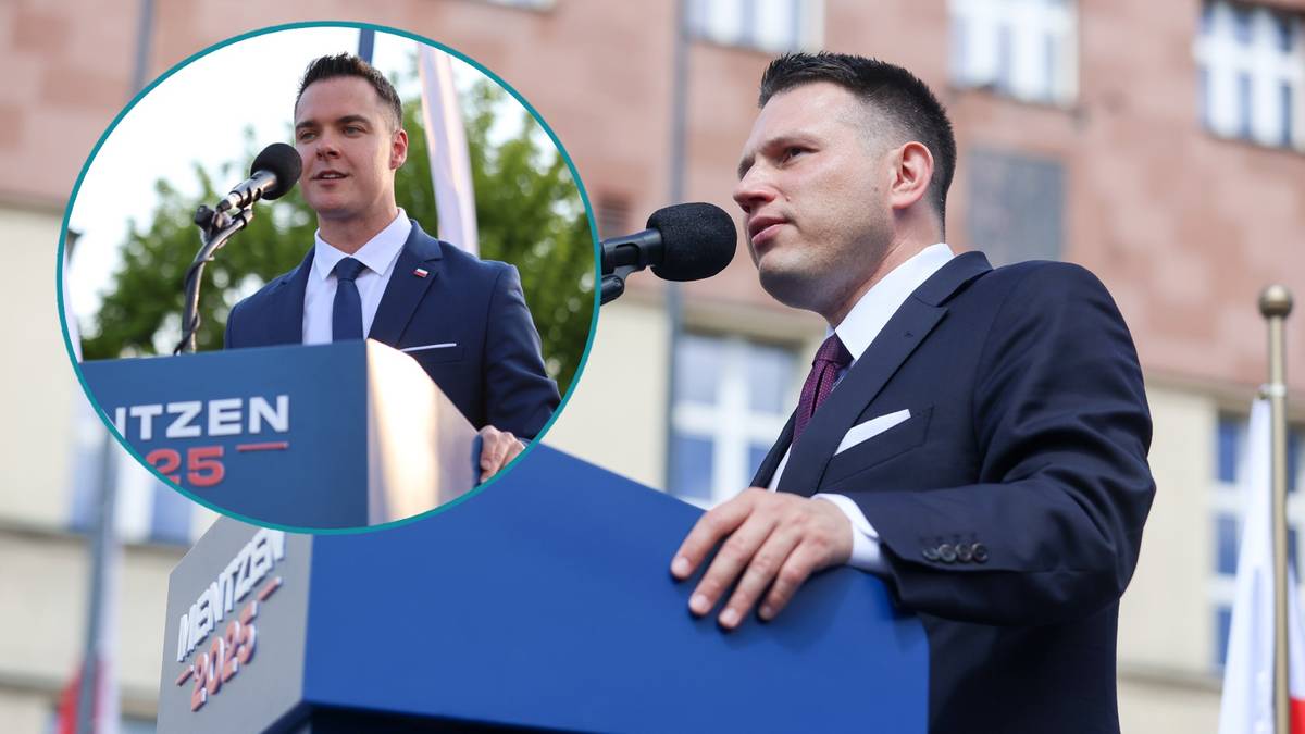Doradca prezydenta Andrzeja Dudy na wiecu Sławomira Mentzena. "Wspólnie walczymy"